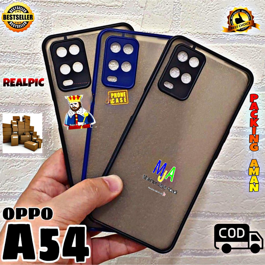 SOFTCASE OPPO A54 - CASE MATTE FULL COLOUR MY CHOICE BUMPER CASE PELINDUNG KAMERA