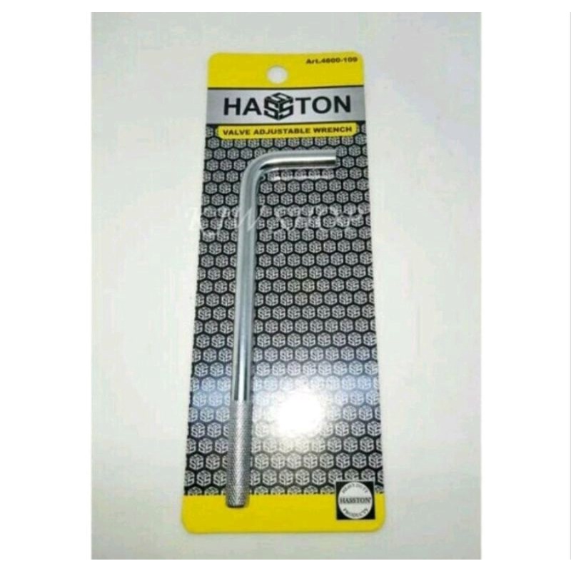 kunci l klep kunci setelan klep prohex hasston