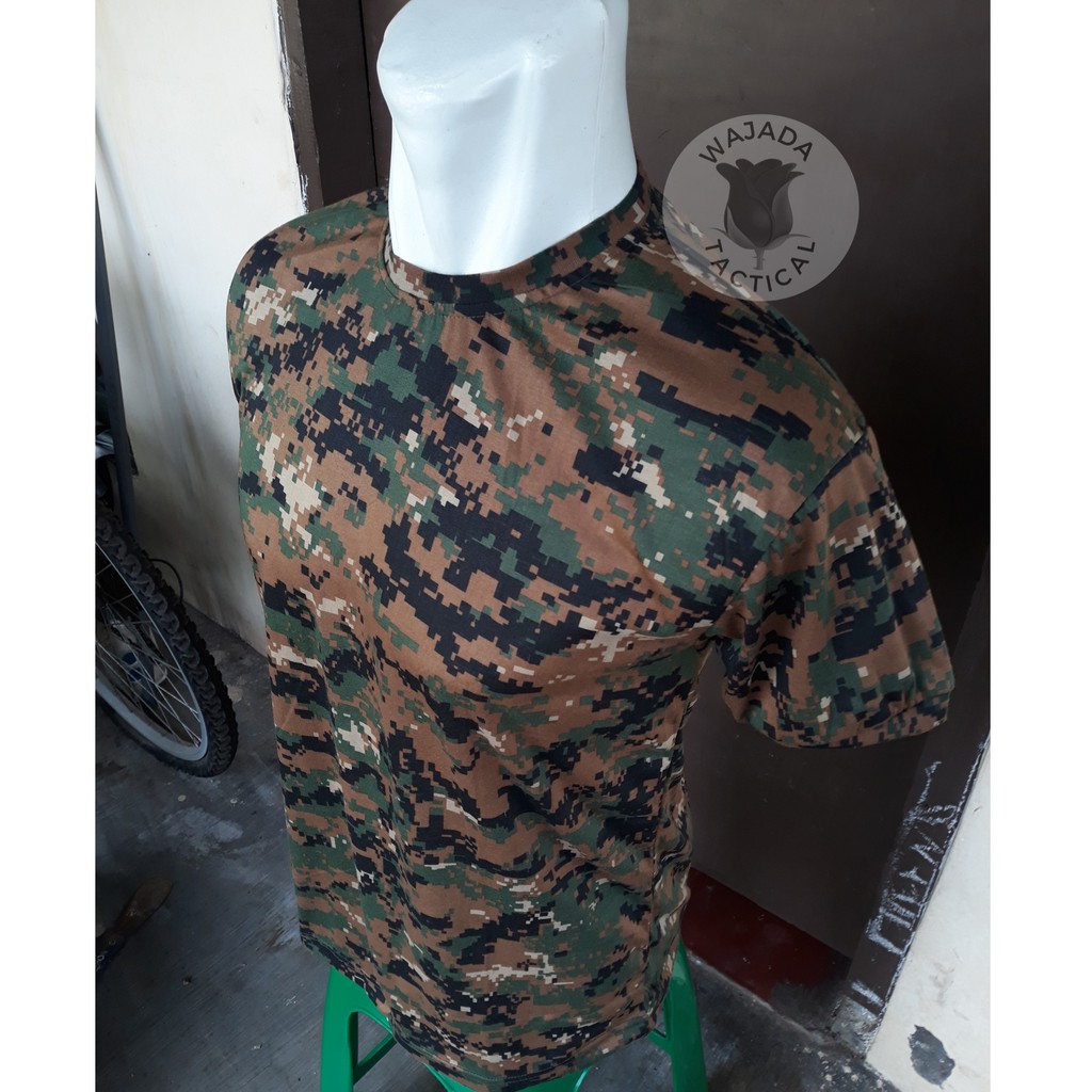 Kaos Pendek Loreng Marpat Kaos Oblong Loreng Tactical Army