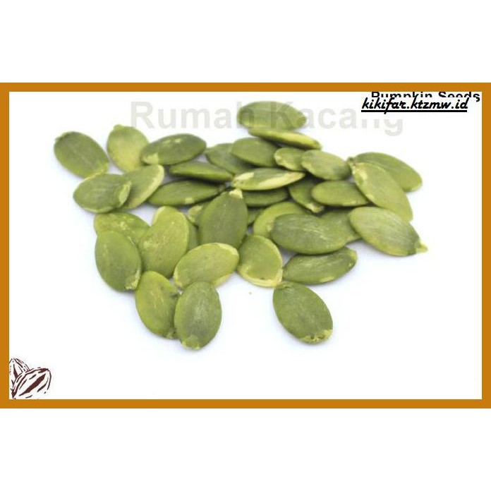 

GNIREKDOOF- PUMPKIN SEED (BIJI LABU KUPAS) OVEN / MATANG NATURAL 500GR -ORIGINAL.