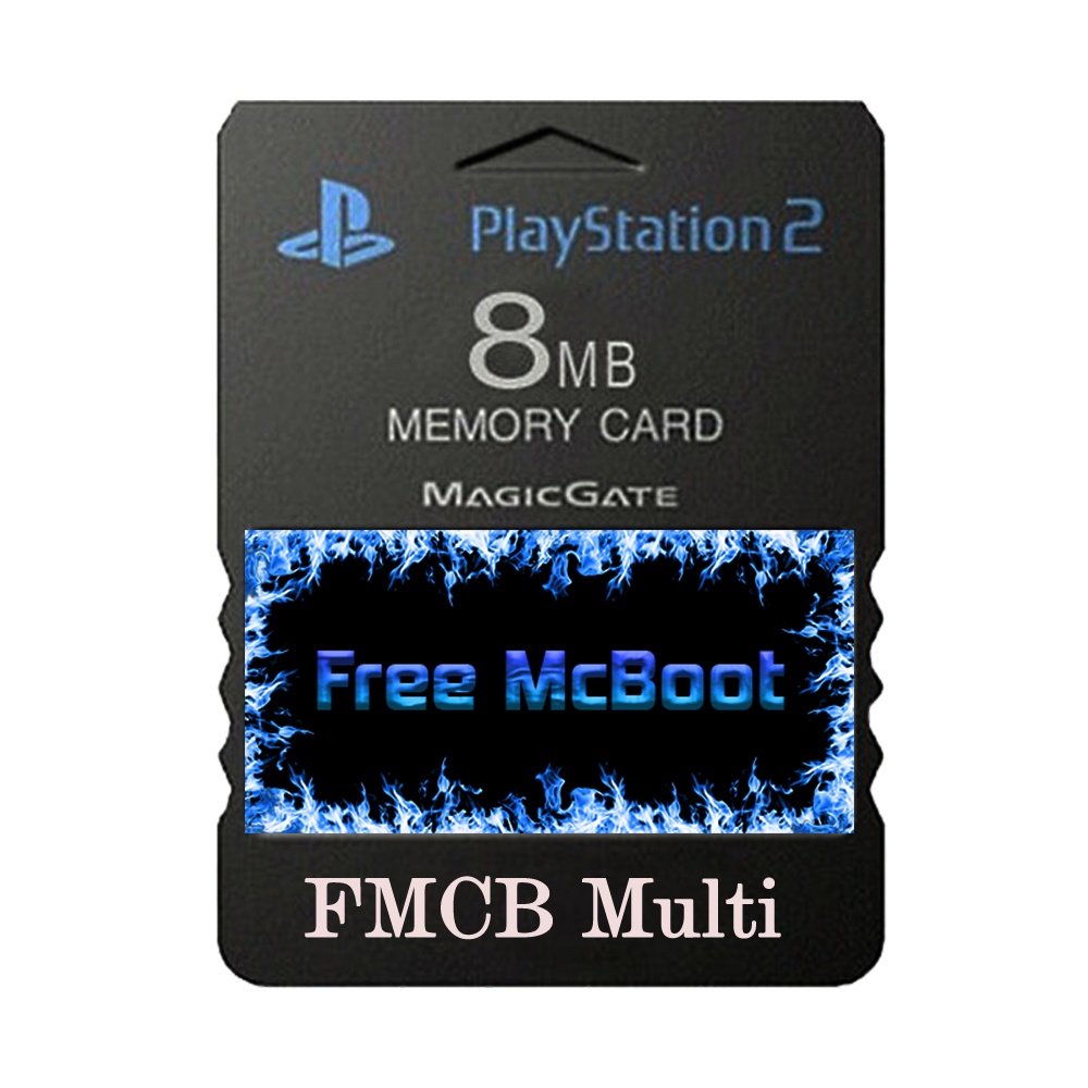 Memory card Ps2 Free Mcboot Multi / Memory Free Mcboot Multi Ps2