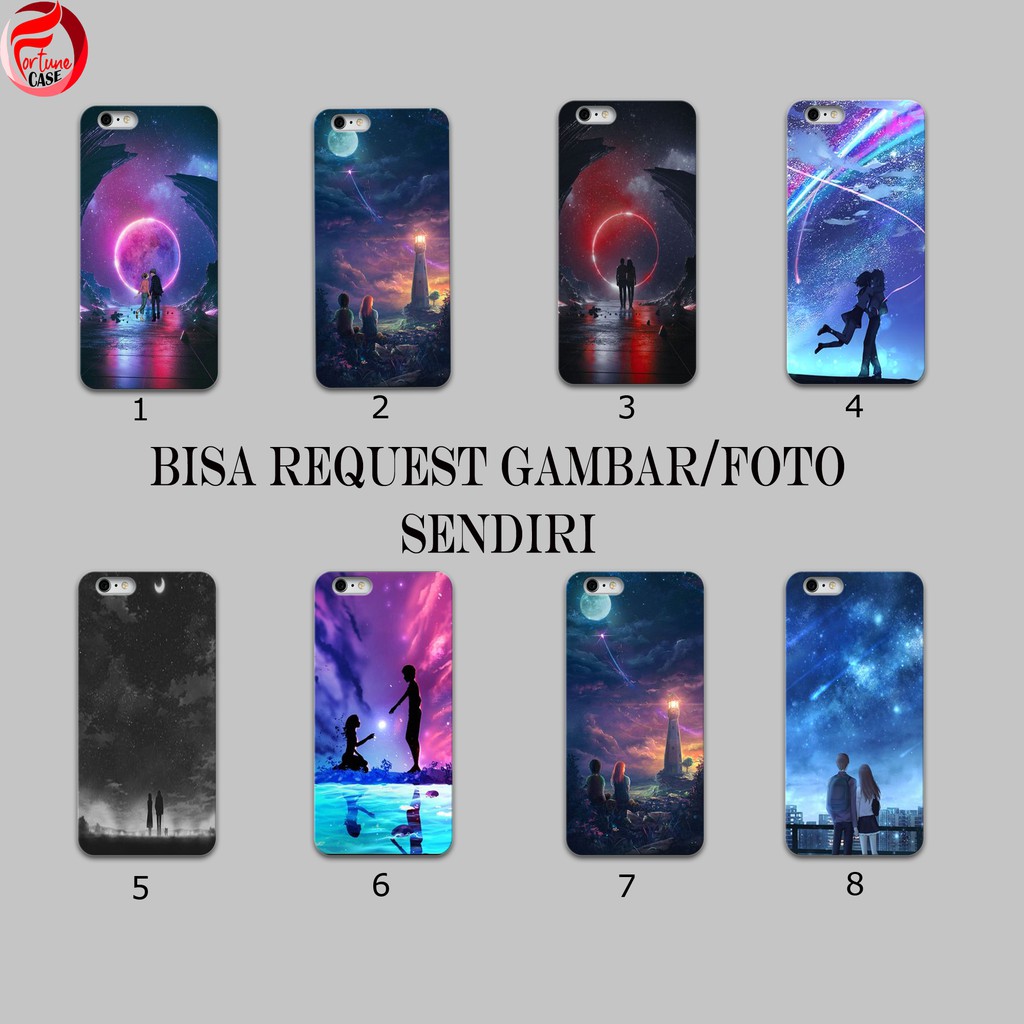 casing hardcase custom galaxsy couple full print gambar all type samsung oppo vivo xiaomi realme