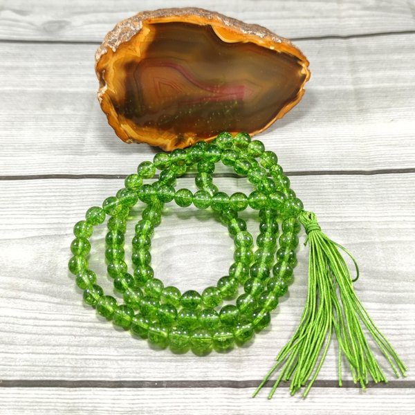 Tasbih Natural Batu Alam Green Peridot Termurah