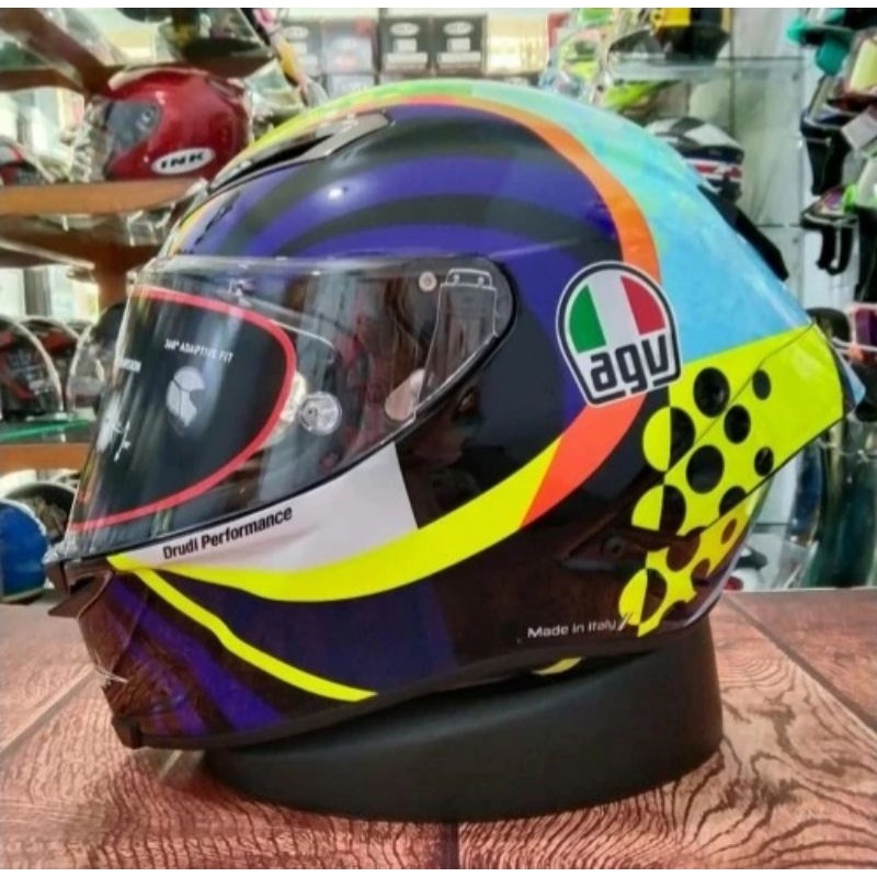 AGV PISTA GPRR WINTER TEST 2020 helm full face race premium carbon
