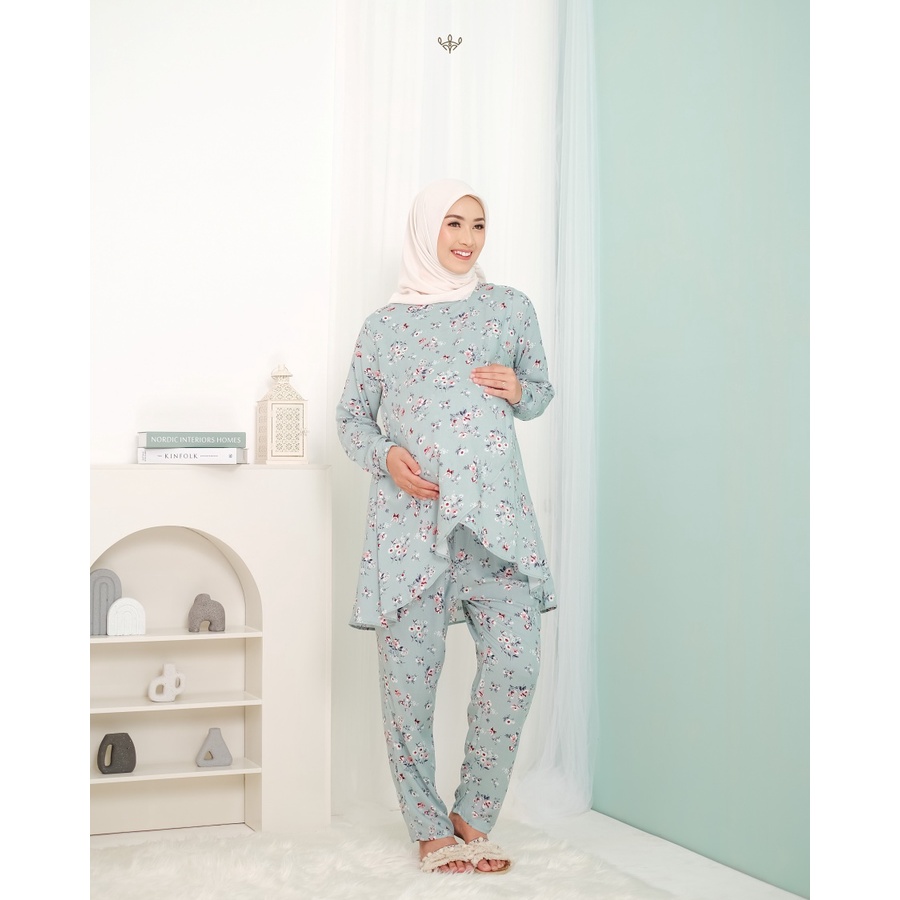 Wimi.id - Nada Pajamas | Baju Piyama Ibu Hamil dan Menyusui