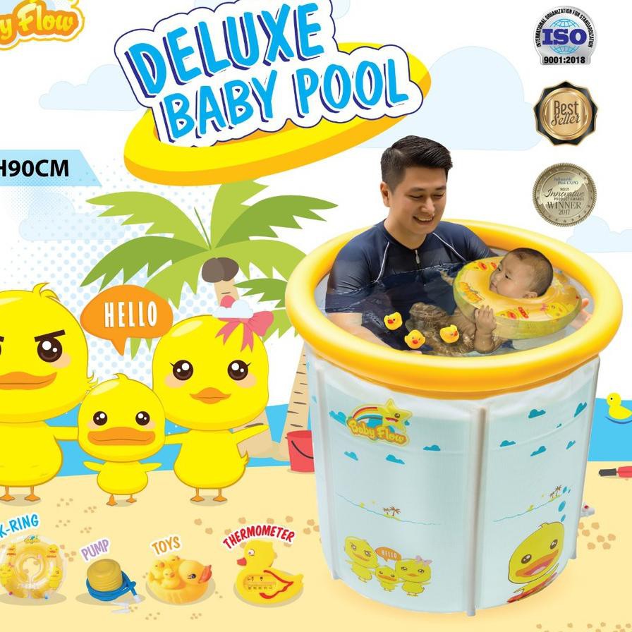 QVL Baby Flow Deluxe Baby Pool .