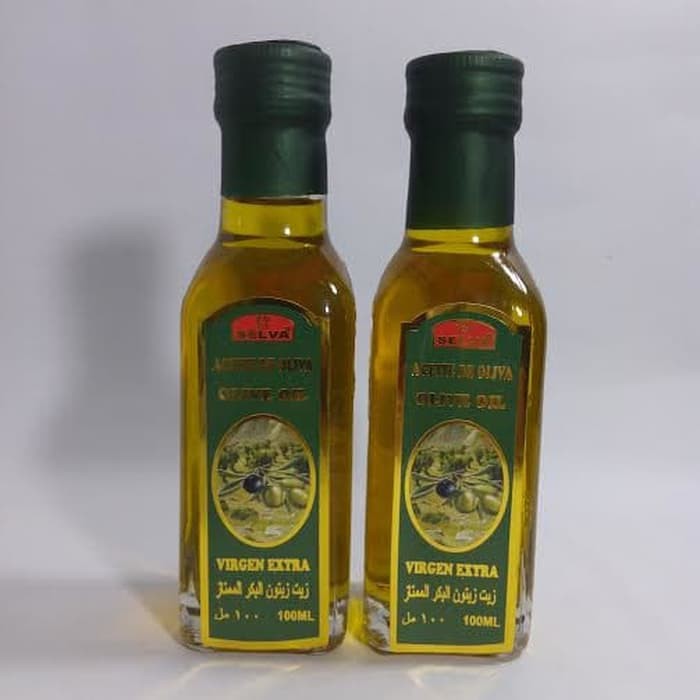 

Minyak Zaitun Selva 100ml Extra Virgin