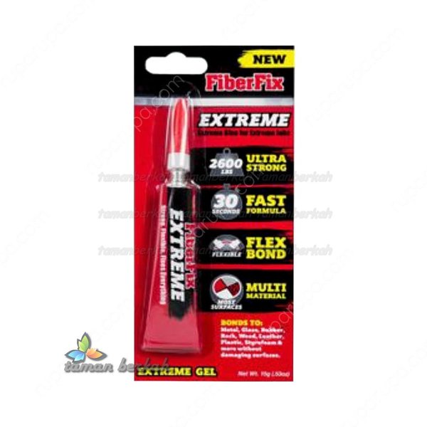 

Diskon FIBER FIX LEM EXTREME STRONG GEL 15 GR Berkualitas