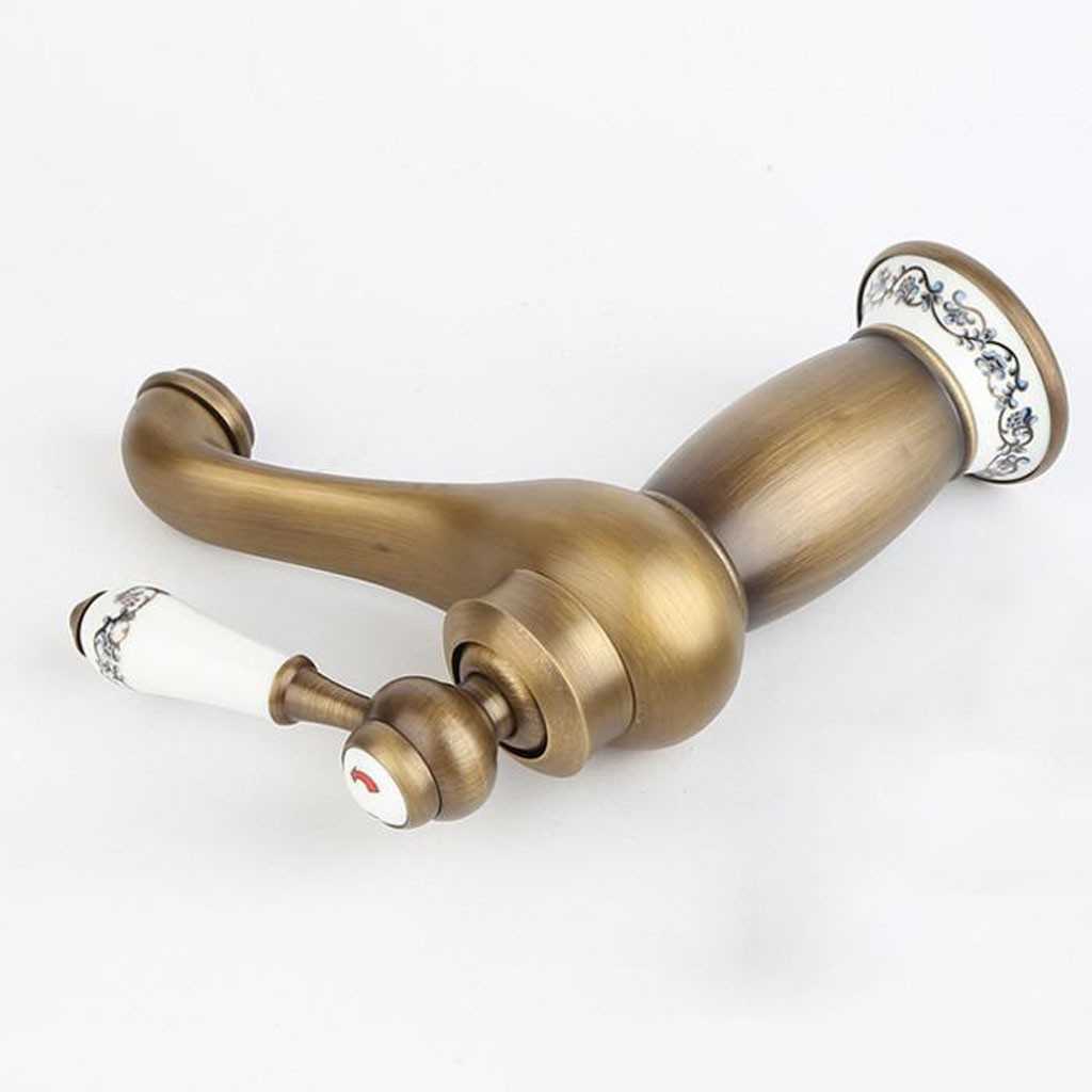 Bathroom Basin Taps Brass Luxury Basin Mixer Single Taps Chrome