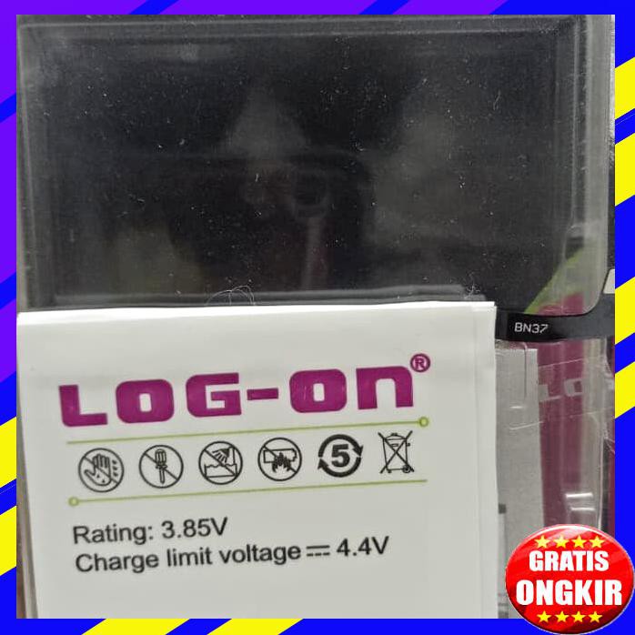 ACC HP BATERAI XIAOMI REDMI 6A BN37 4000MAH DOUBLE POWER LOG ON