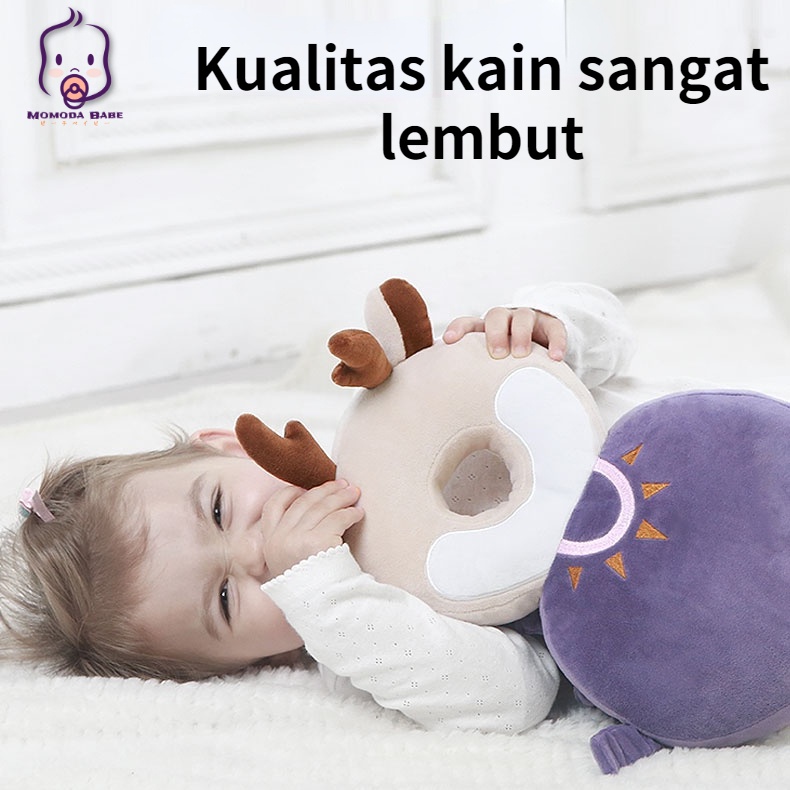 MOMO Pelindung Kepala Bayi/ Bantal Anti Jatuh Bayi Lucu/ Bantal Belajar Jalan Bayi/ Baby Head Protector Dorongan Bayi Belajar Jalan