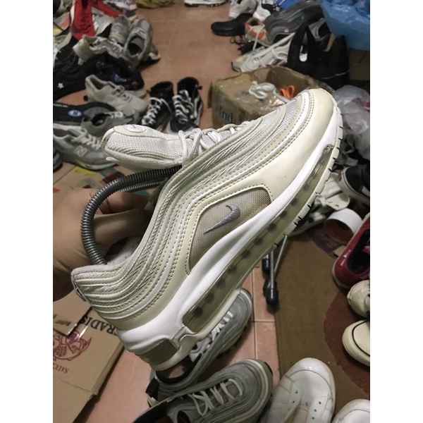 NIKE AIR MAX 97 TRIPLE WHITE SECOND