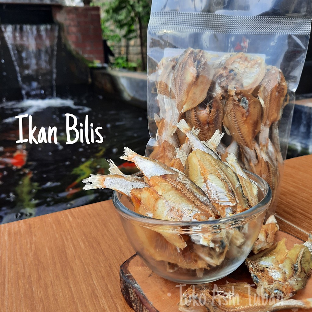 

Ikan Asin Bilis / Bilis Belah 100gr (Mentah) - Toko Asih / Gereh / Gerih