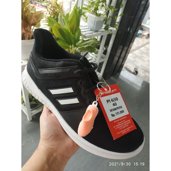 SEPATU SEKOLAH HITAM PRO ATT PI/MI SIZE 39-42 100%ORIGINAL