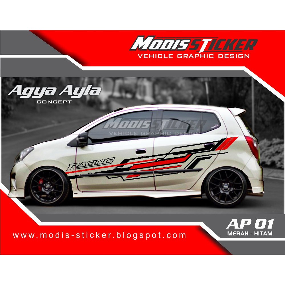 Jual CUTTING STICKER AYLA AGYA MOTIF LINE GRAFIS 1 Indonesia Shopee Indonesia Jual CUTTING STICKER AYLA AGYA MOTIF LINE GRAFIS 1 Indonesia Shopee Indonesia