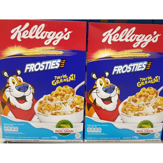 

Kellog's frosties 175gram