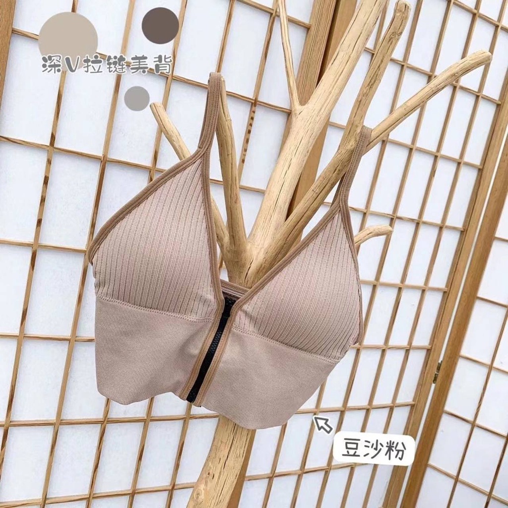 YAGOO - Tank Top Bra Push Up Resleting Pakain Dalam Wanita Seksi Bralette Bra54