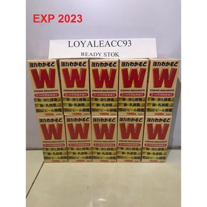 

MANJUR STRONG WAKAMOTO 1000 PIL ORIGINAL JAPAN !!!