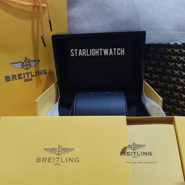KOTAK JAM TANGAN BOX BREITLING ORIGINAL