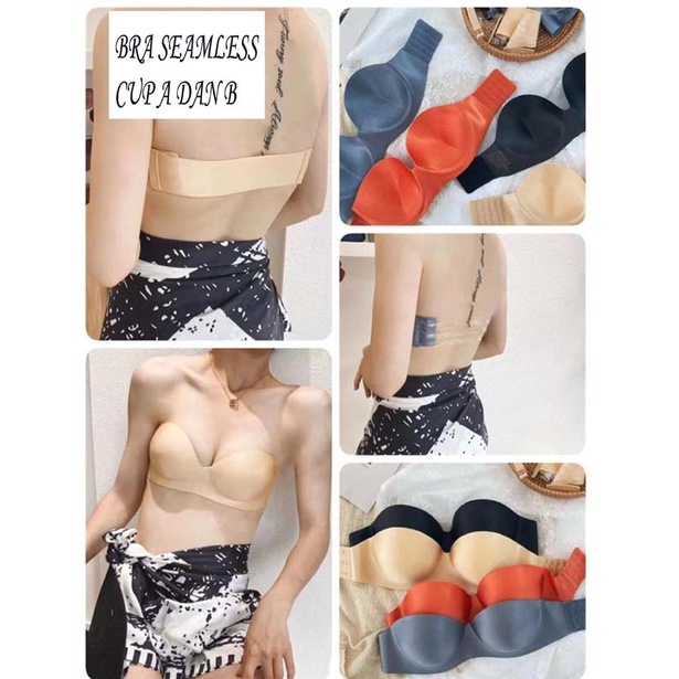 BRA SEAMLESS IMPORT CUP A DAN CUP B.