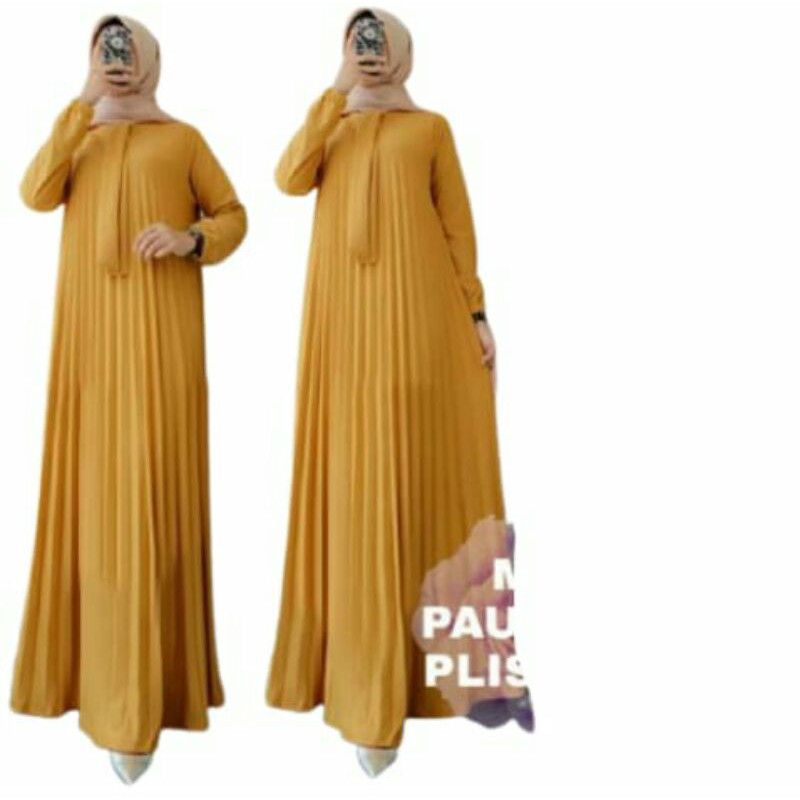 GAMIS PLISKET GAMIS PAULINA PLISKET GAMIS PLISKET PITA PREMIUM