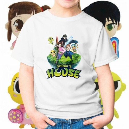 KAOS BAJU ANAK HARI KOO SHINBI HAUNTED KAOS ANAK SHINBI'S HOUSE 04