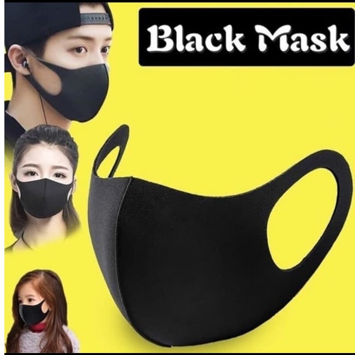 Masker Mulut Kain Scuba / Masker Kain Non Medis 1 Pcs