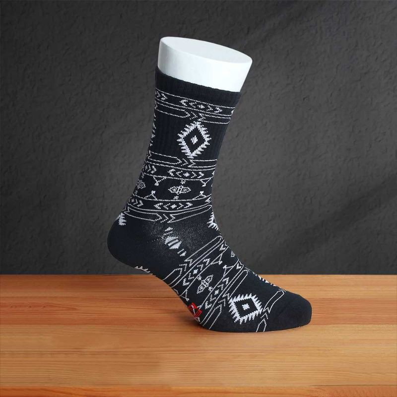 PREMIUM Kaos Kaki Sekolah Kantor Kerja Formal Etnik Etnis Batik Motif Original Bahan PE