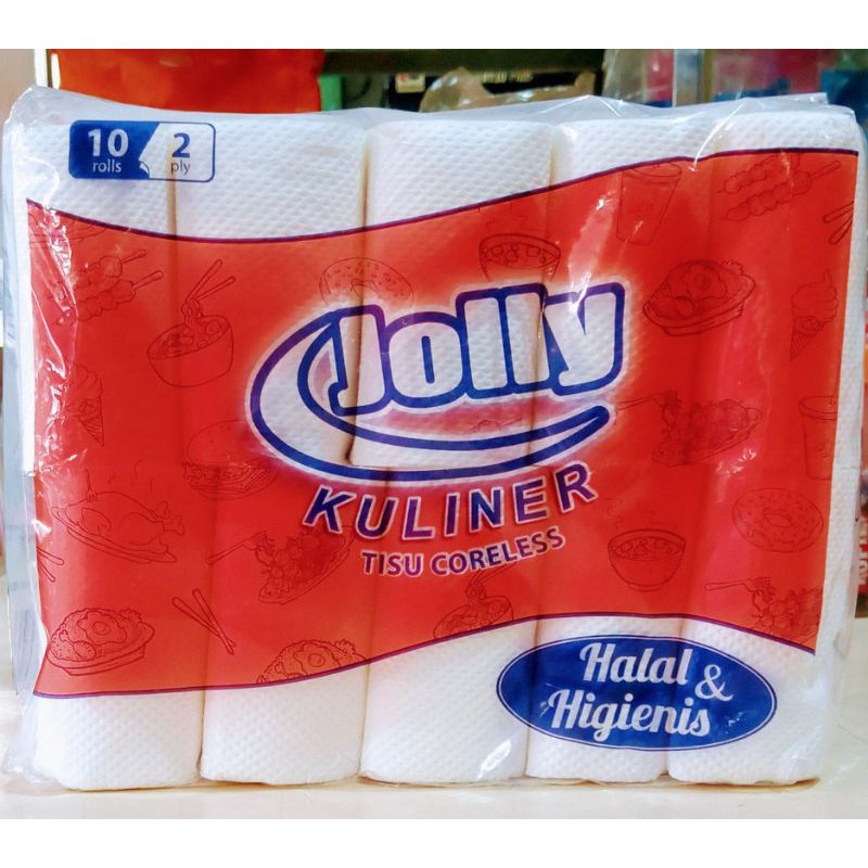 Tisu Jolly Isi 10 Roll