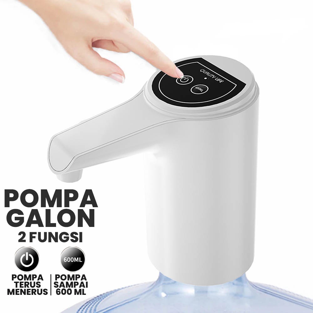 Pompa Galon 2 pompa Air Minum galon Elektrik Otomatis Water Dispenser PUMP ver 3 serbaguna