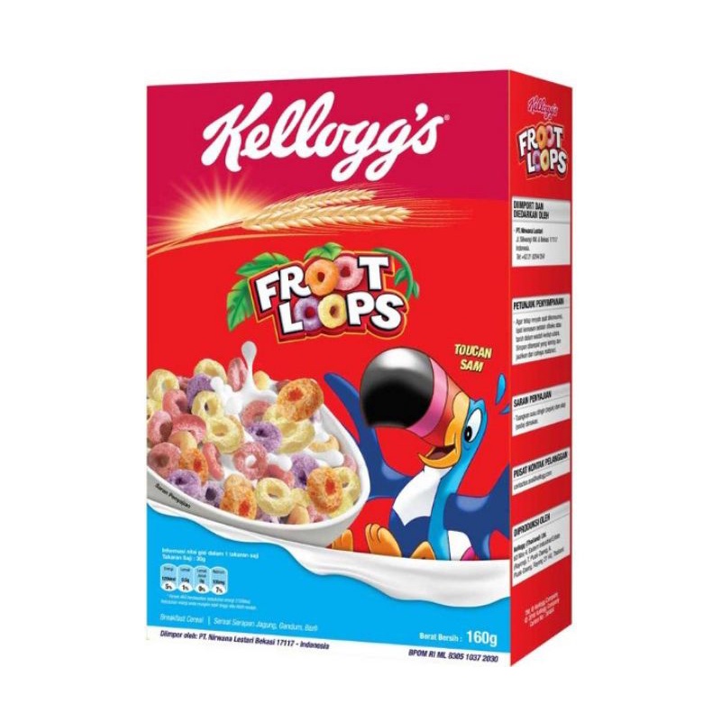 

Kelloggs Froot Loops Cereal