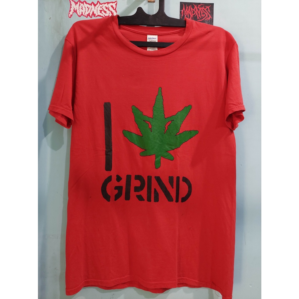 Kaos Brutal Truth – I Love Grind RED