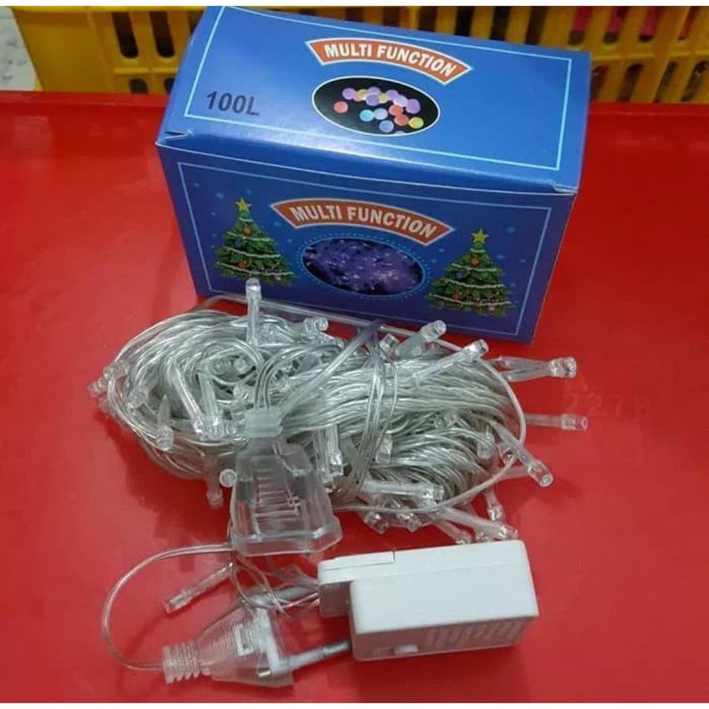 Lampu tumbler pelangi 10 m