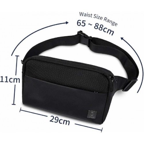 WIWU METRO MATE - Multifunctional Waterproof Slim Travel Waist Bag