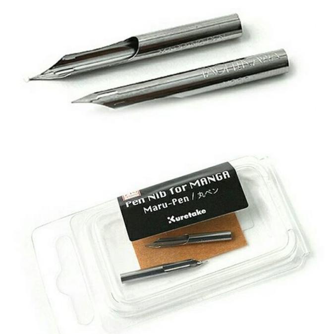 

[[COD]] Kuretake Zig Pen Nib For Manga (Mata Pen) - Maru Pen BIG SALE Kode 1209