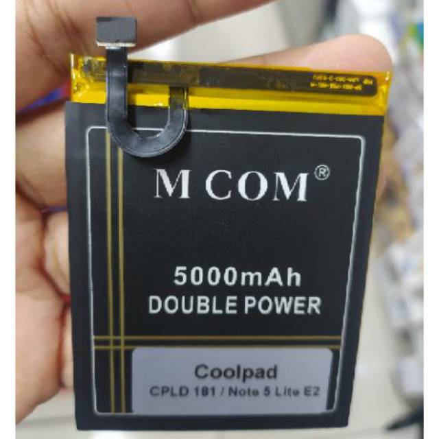 Baterai Coolpad Note 5 Lite E2 CLPD-181 CLPD181 Mcom