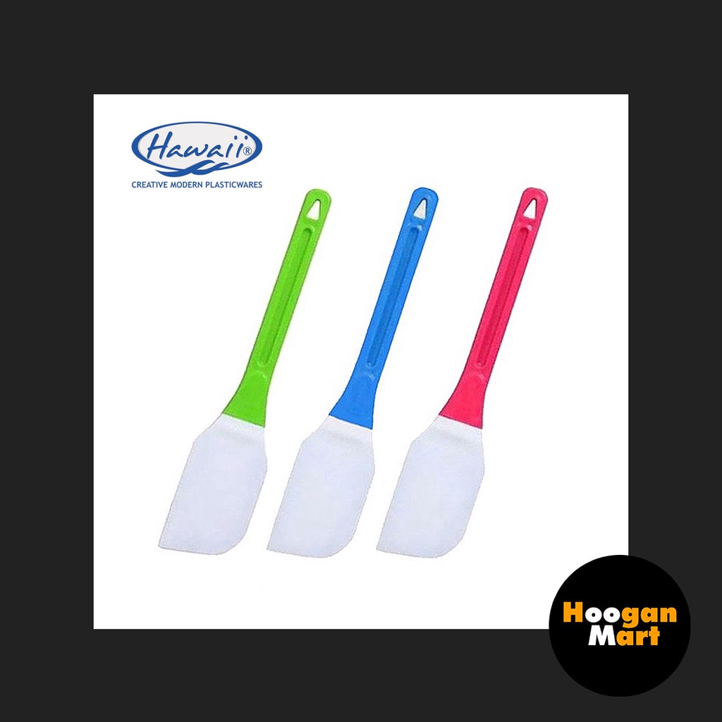 [ Spatula ] Sudip / Solet Plastik Silicone Velvet 5596 - Hawaii