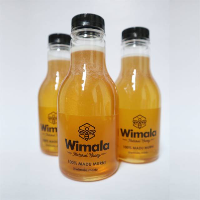 

MADU MURNI (NATURAL HONEY) 250ml