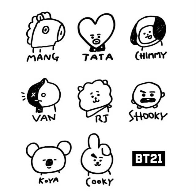 BTS making BT21 Shopee Indonesia BTS making BT21 Shopee Indonesia