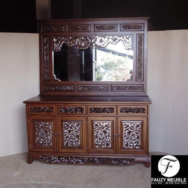 Meja Rias Palembang Jati Jepara,Meja Rias klasik Jati Jepara, Meja Rias ukiran Jepara