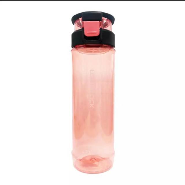 Botol Minum Lock n Lock One Touch Handle Bisfree 730ml infused water bottle / botol murah Lock&amp;Lock HLC955