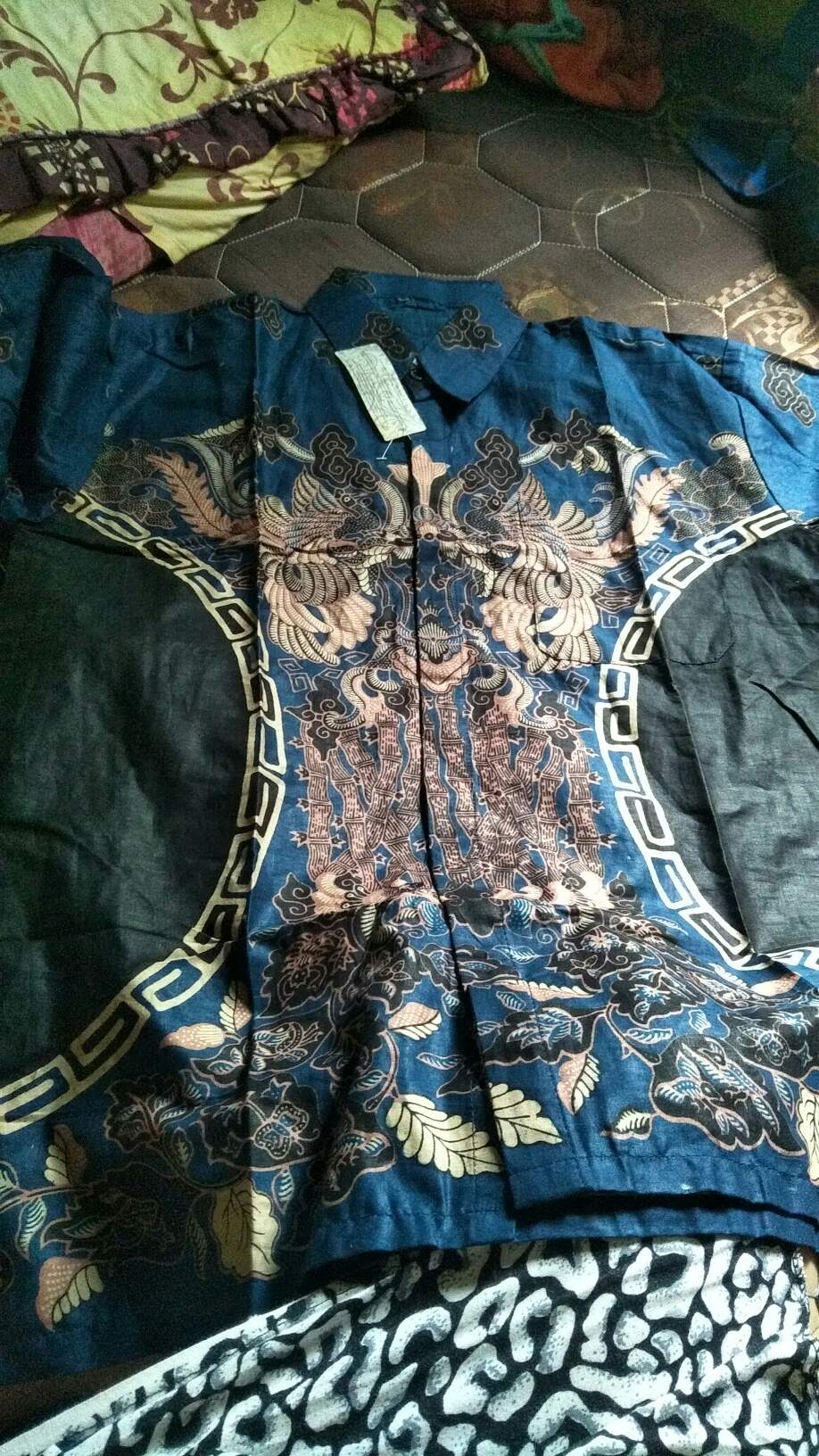 Batik Couple Kebaya Tunangan Pinguin Filya Wisuda Seserahan Kondangan