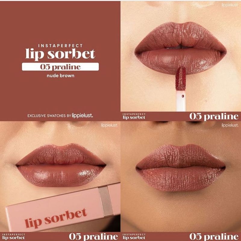 WARDAH INSTAPERFECT Litesplash Lip Sorbet