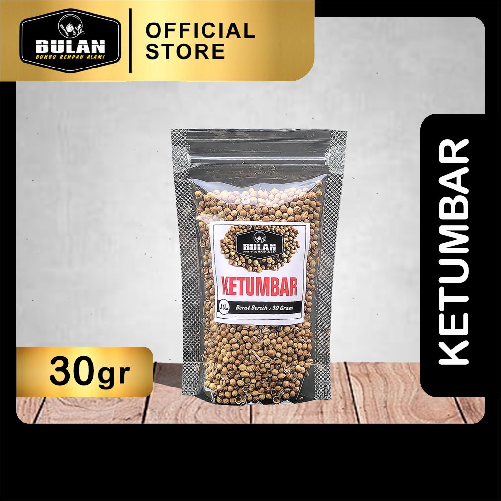 

Ketumbar 30 gram KUALITAS PREMIUM