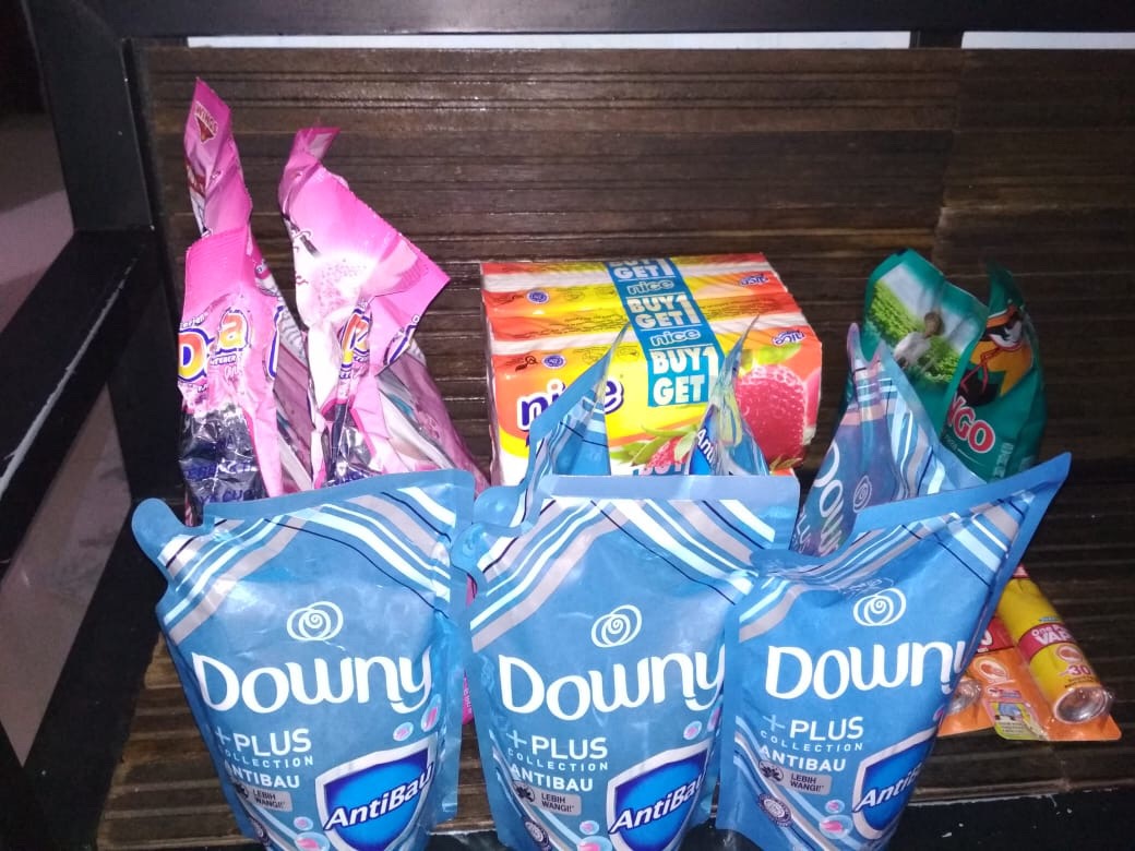 Daia Detergent Bubuk+softener 1.8kg