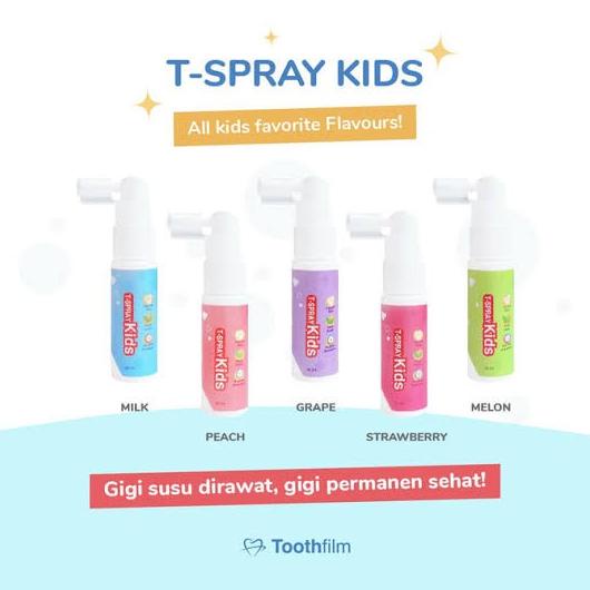 T Spray Mouth Spray - Milk