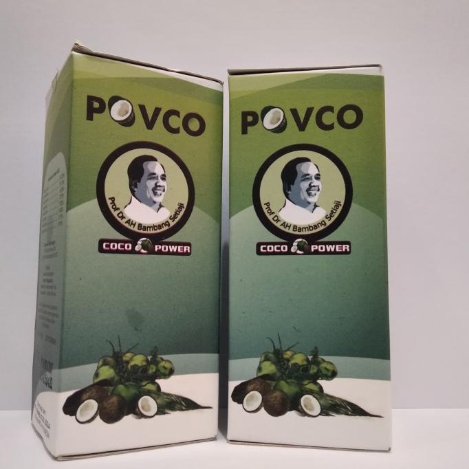 favorit] Virgin Coconut Oil POVCO buatan Prof. Dr. AH. Bambang Setiadji