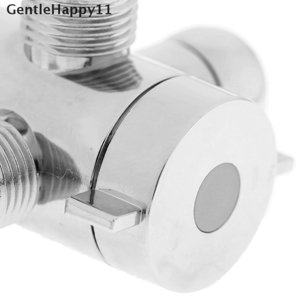 Gentlehappy adapter Katup Keran Shower Bentuk T Ukuran 1 / 2 &quot;