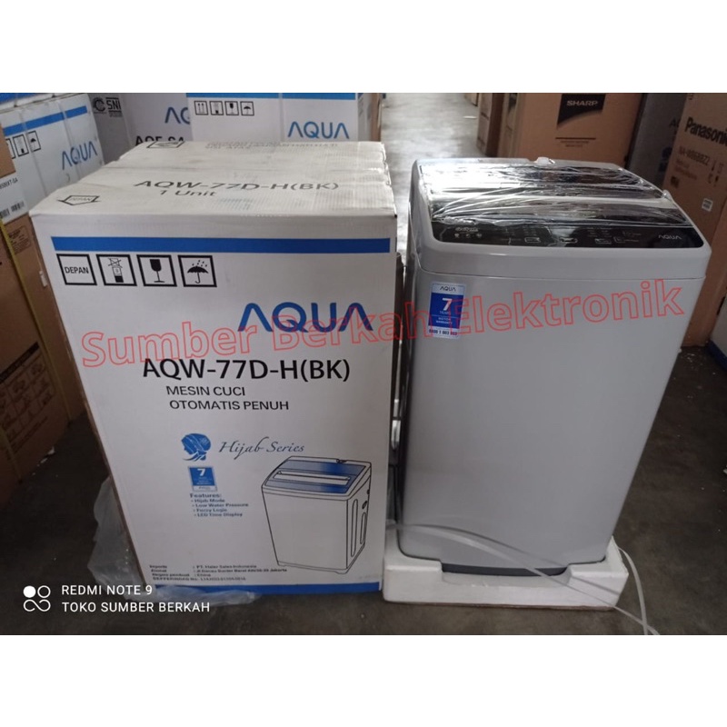 Jual Mesin Cuci Aqua Aqw Dh Kg Tabung Garansi Resmi Watt