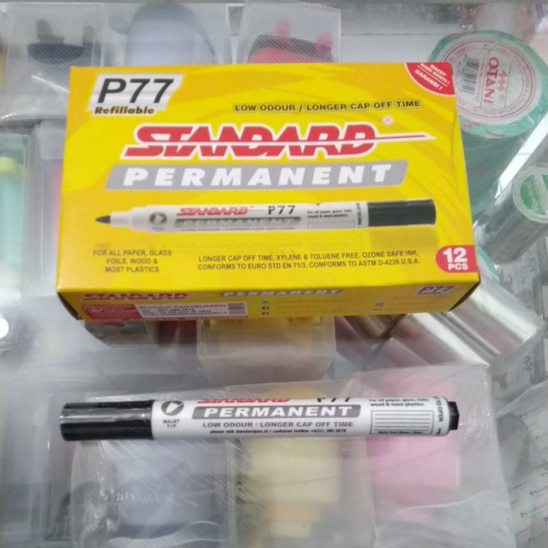 

spidol permanent merk standard P77